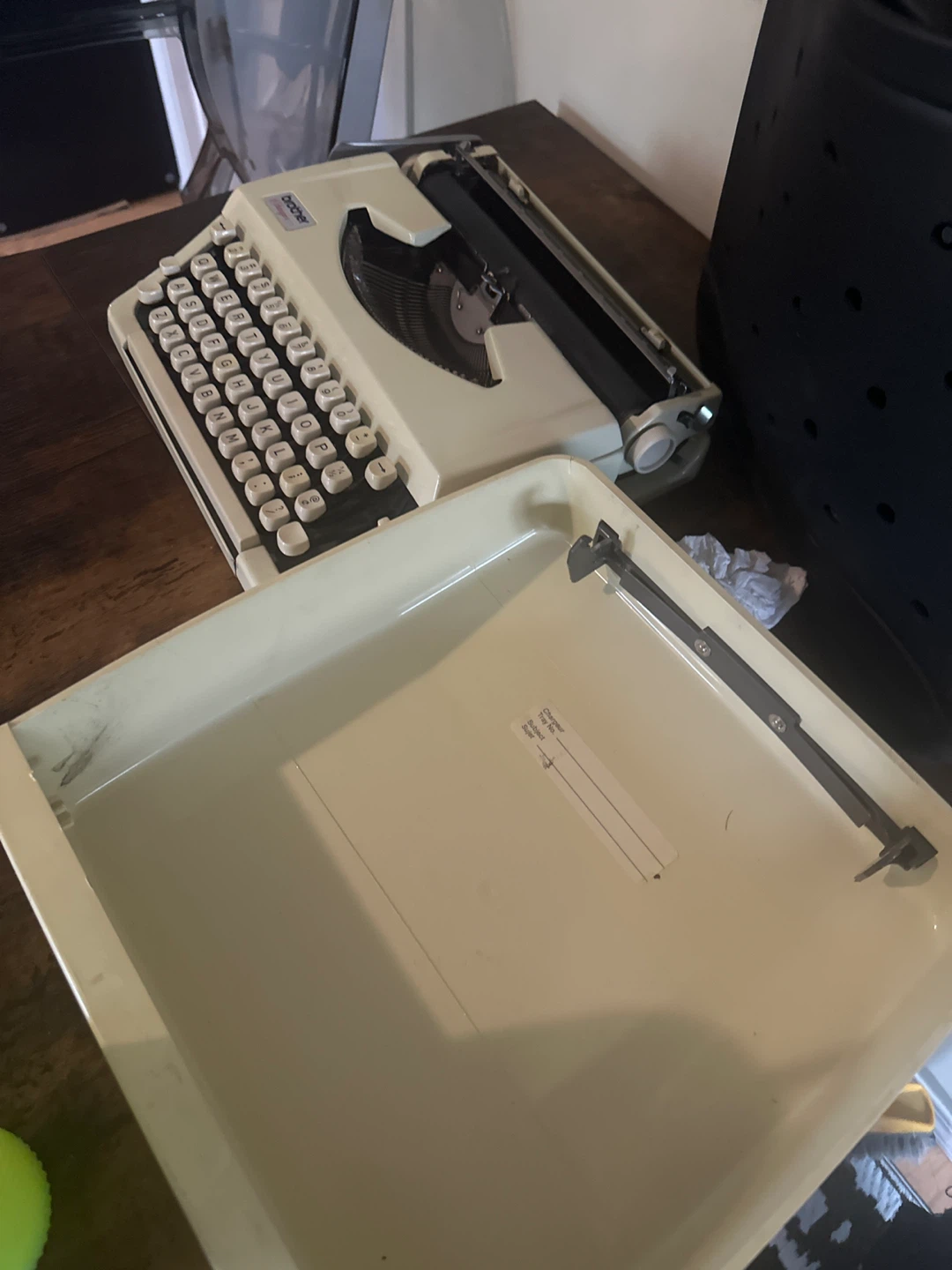 Brother Electric Typewriter with Case