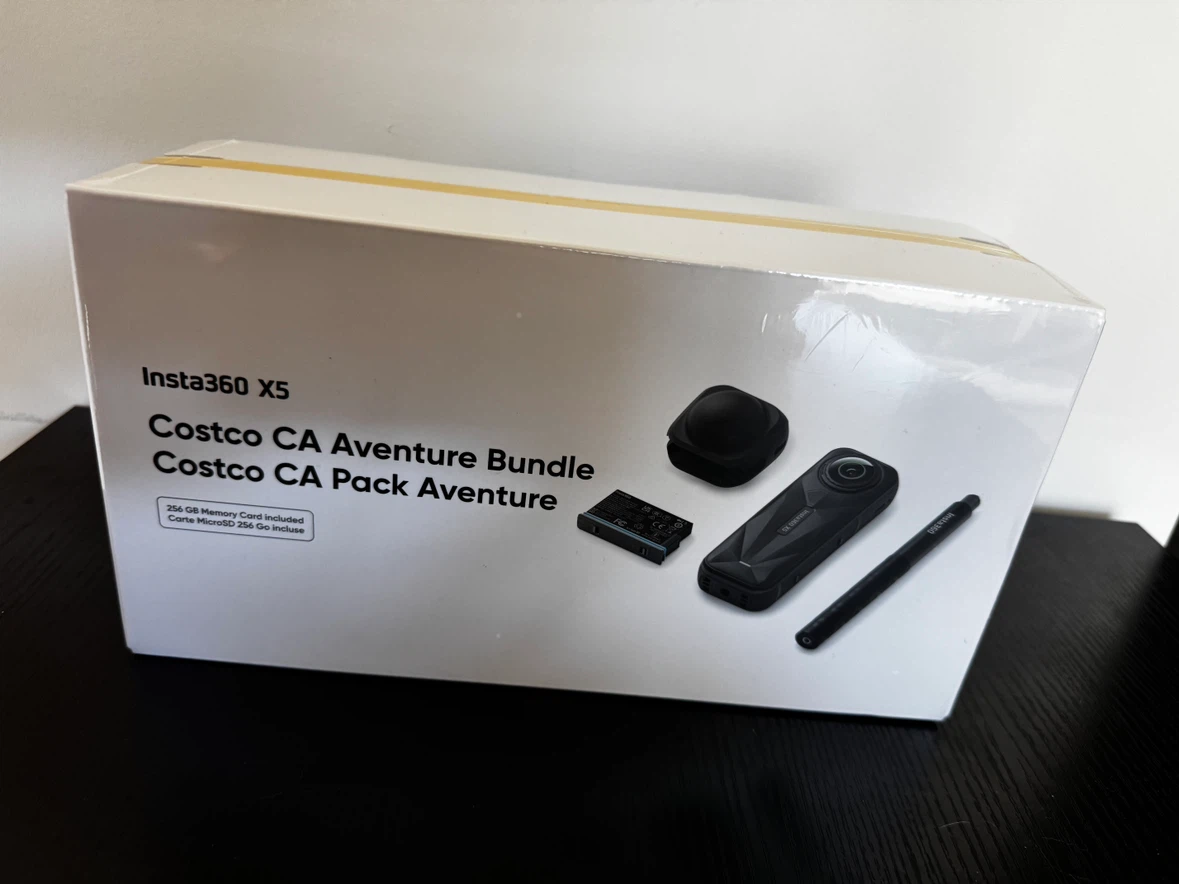 Insta360 X5 Camera Costco CA Aventure Bundle - photo 2