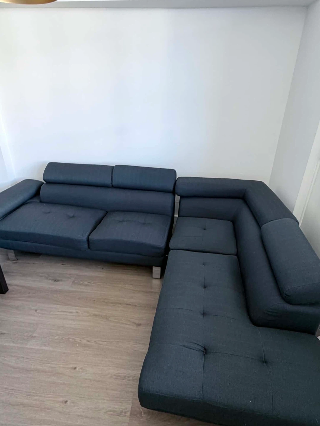 Grey Sectional Sofa