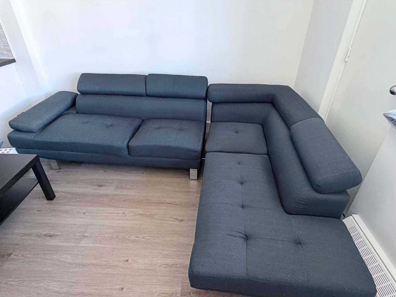 Grey Sectional Sofa - photo 2