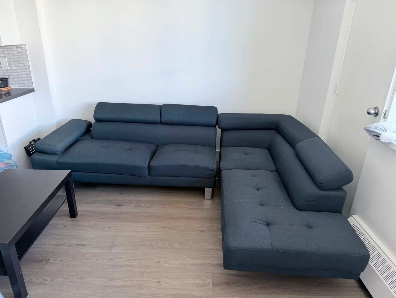 Grey Sectional Sofa - photo 3