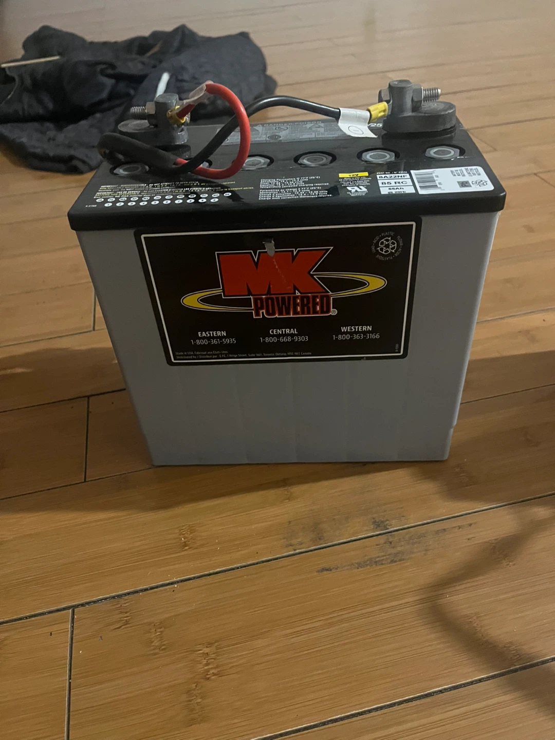 MK Powered 12V Battery 55ah