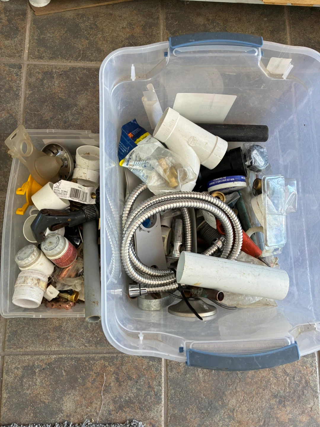 Plumbing supplies