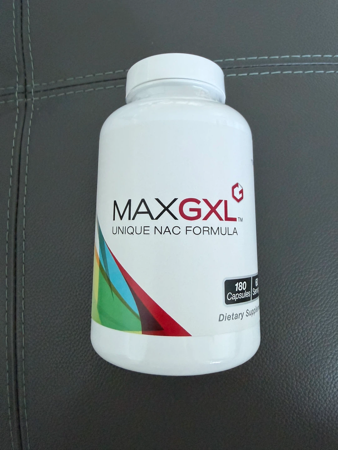 MAXGXL Unique NAC Formula Dietary Supplement 180 Capsules