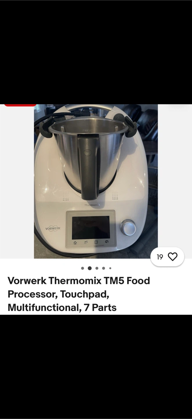 Vorwerk Thermomix TM5 - photo 3