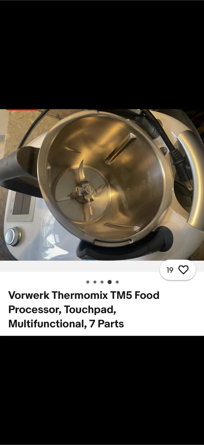 Vorwerk Thermomix TM5 - photo 4