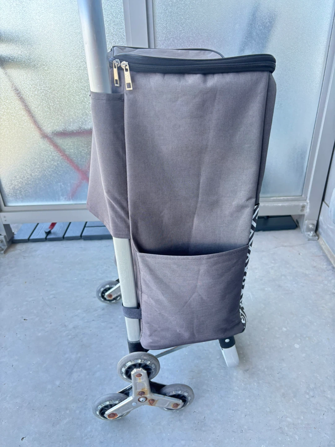 Stair-Climbing Grocery Shopping Cart / Trolley - photo 3