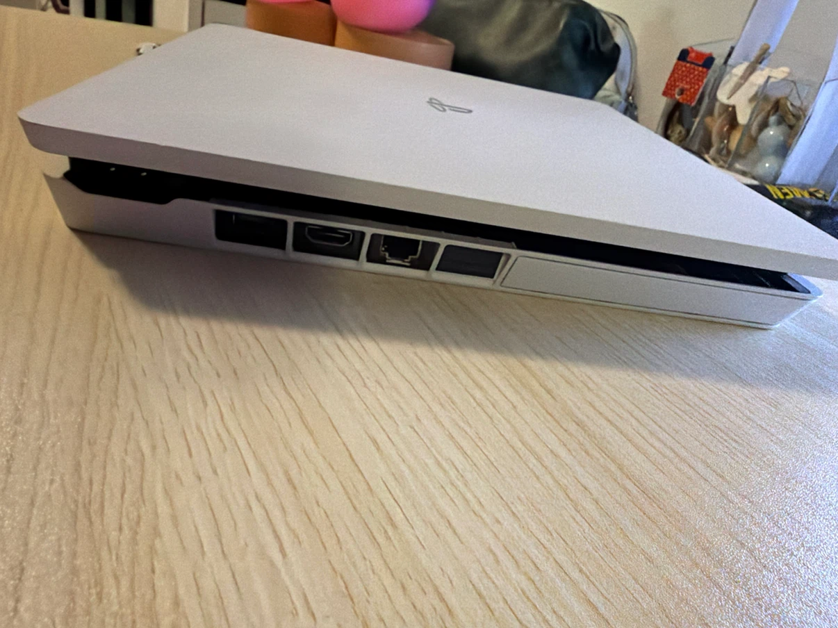 Sony PlayStation 4 Slim White Console - photo 3