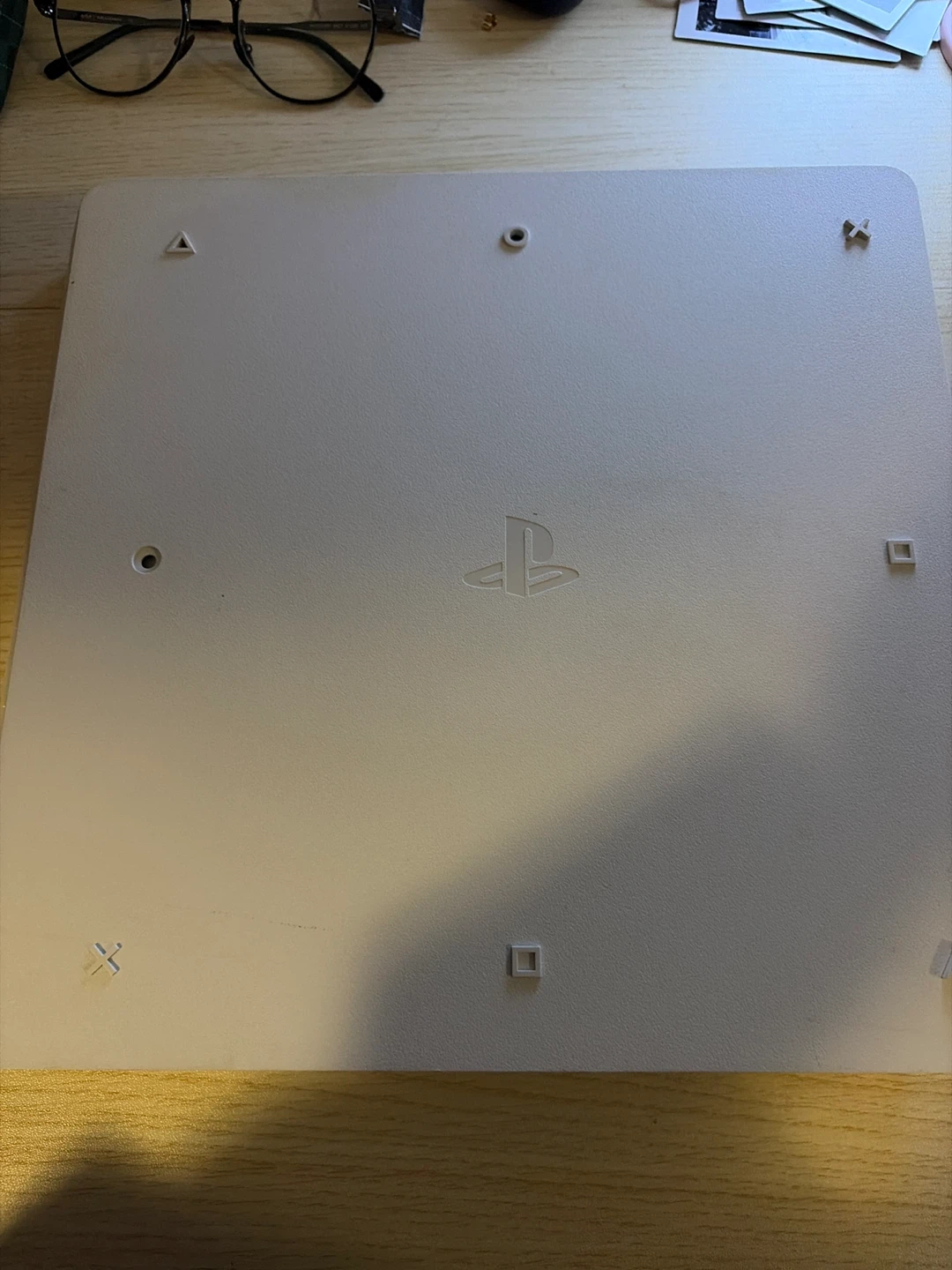 Sony PlayStation 4 Slim White Console - photo 4