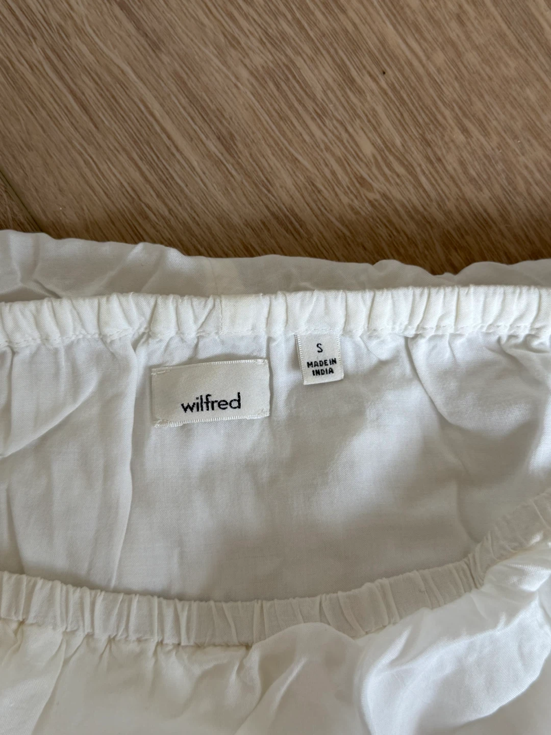 ARITZIA Wilfred Emmie Off The Shoulder Dress - photo 4