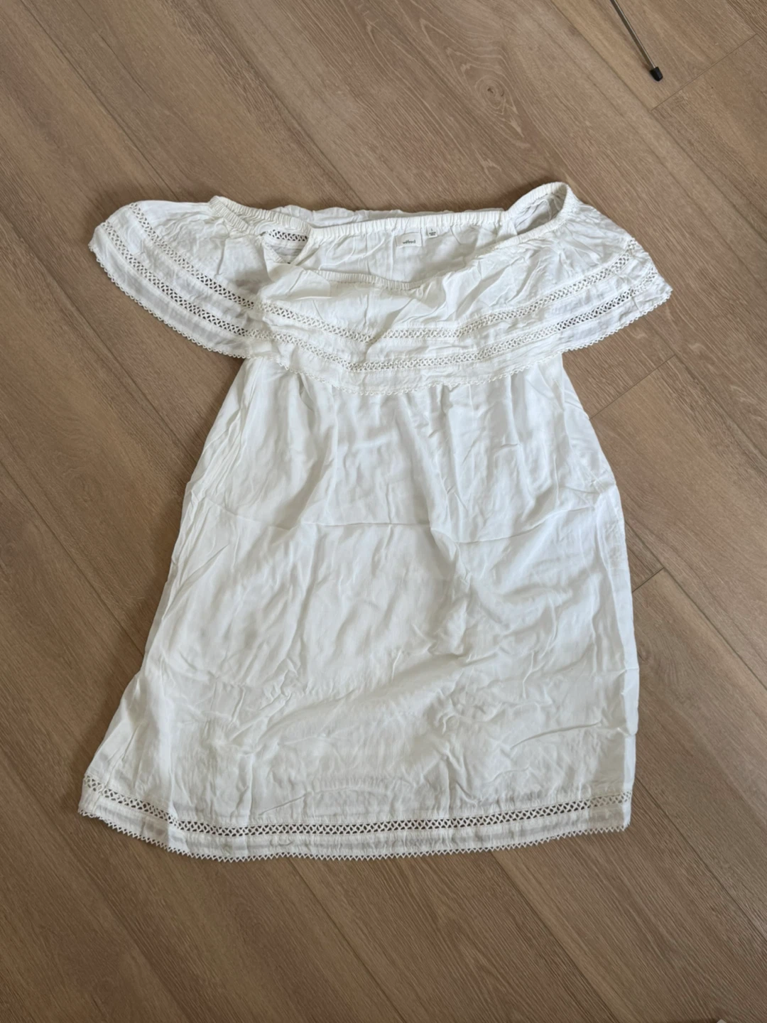 ARITZIA Wilfred Emmie Off The Shoulder Dress - photo 3