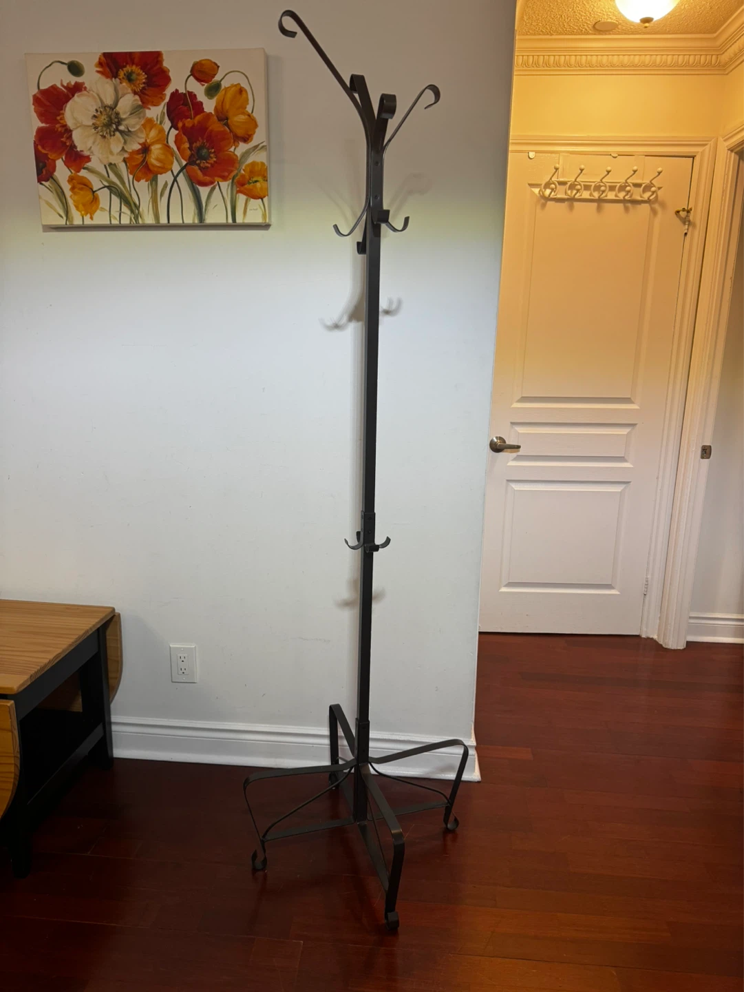 Metal Coat Rack - photo 2