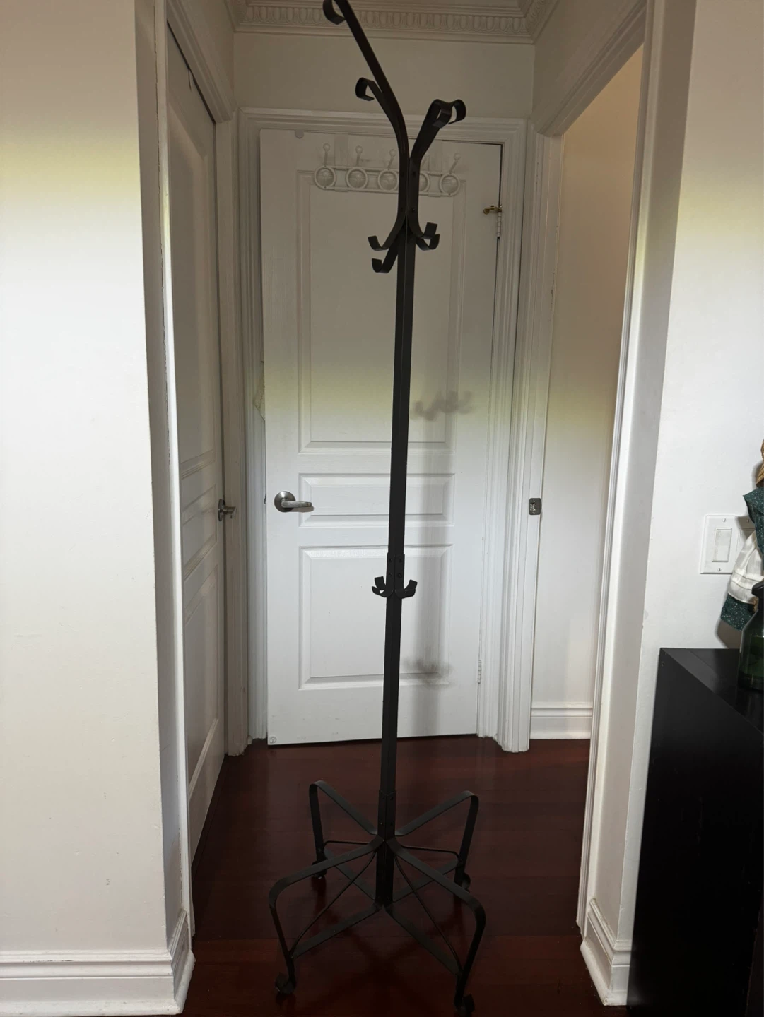 Metal Coat Rack