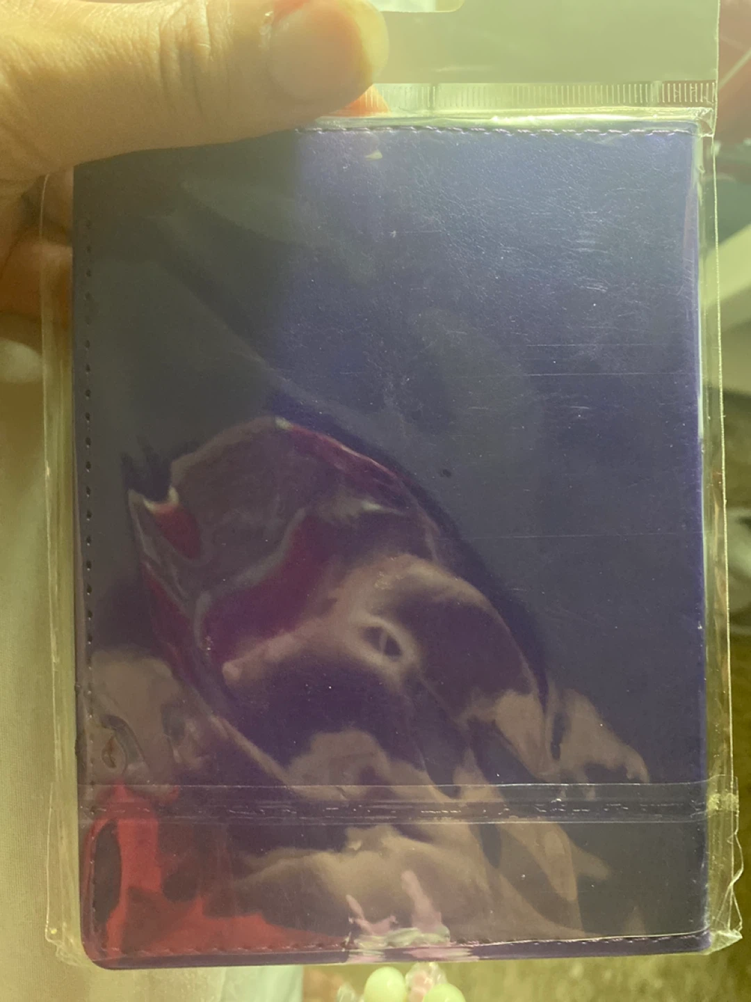 Purple United States of America Passport Holder - photo 2