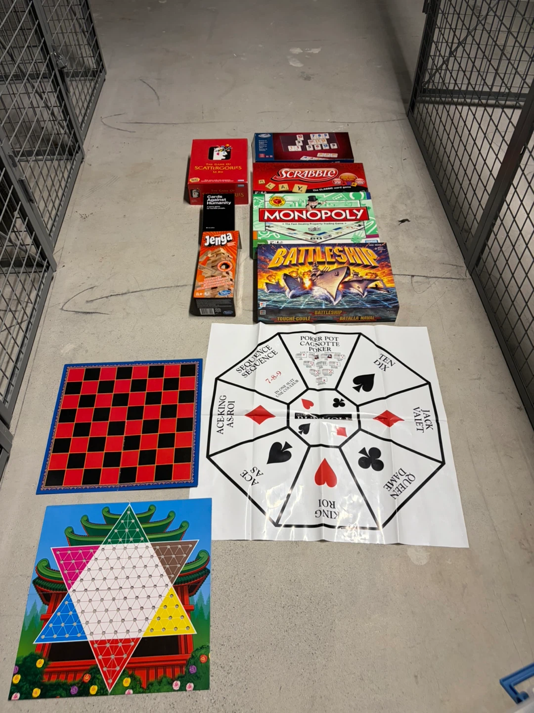 Assorted Board Games