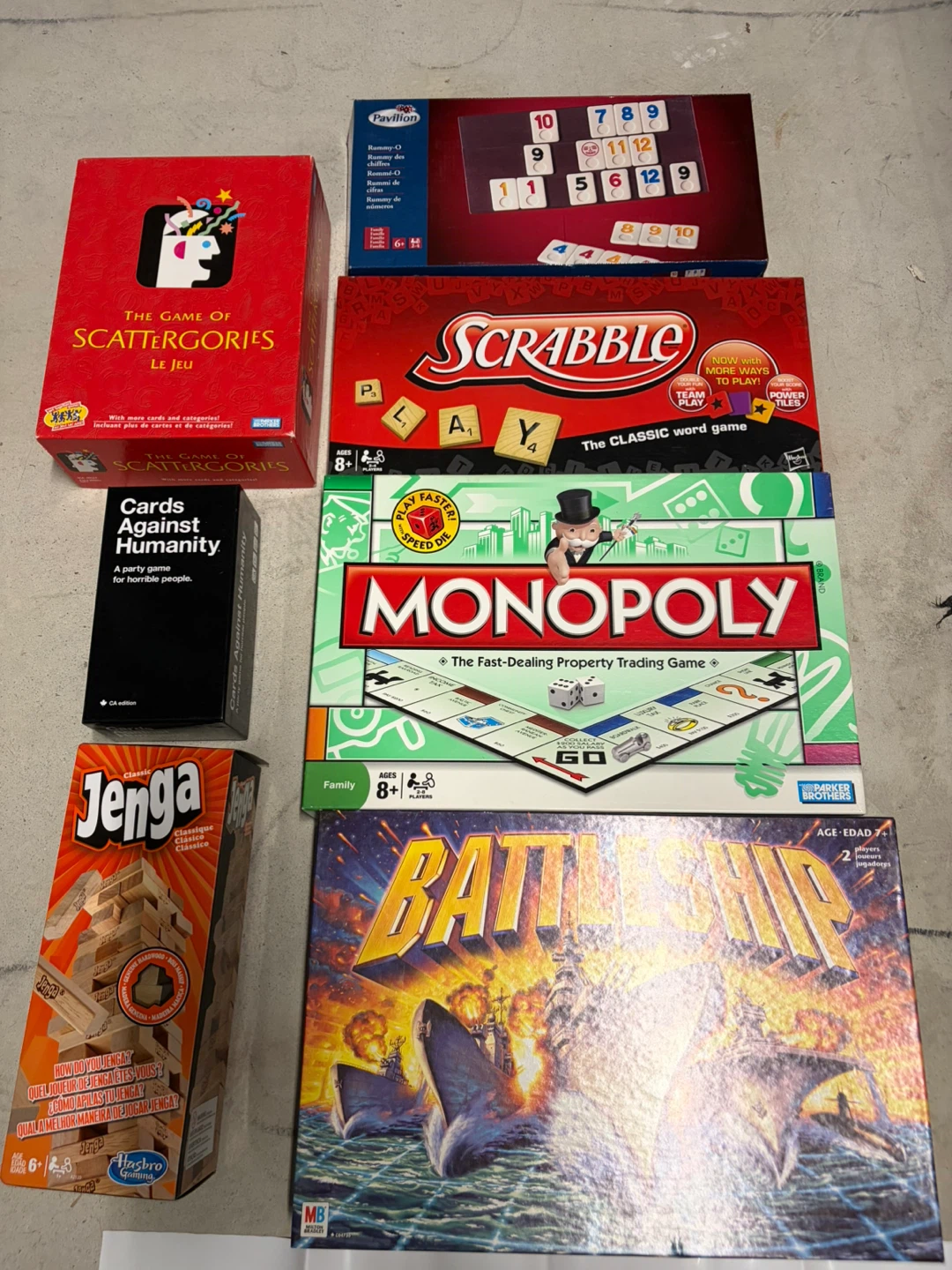Assorted Board Games - photo 2
