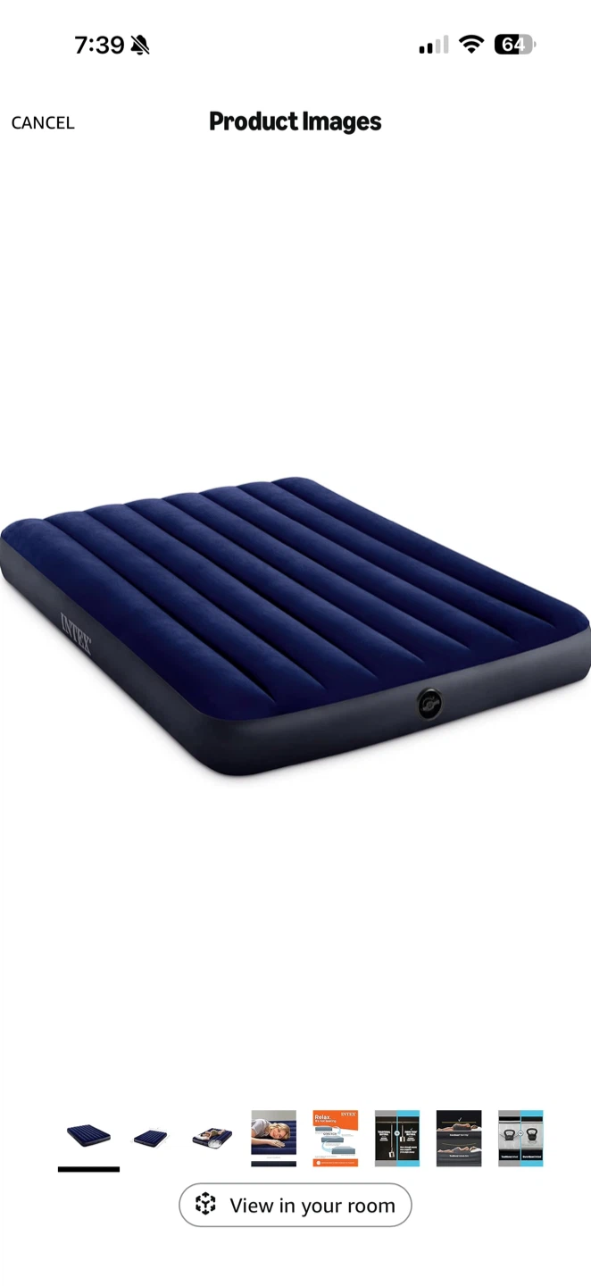 Intex Full Air Mattress