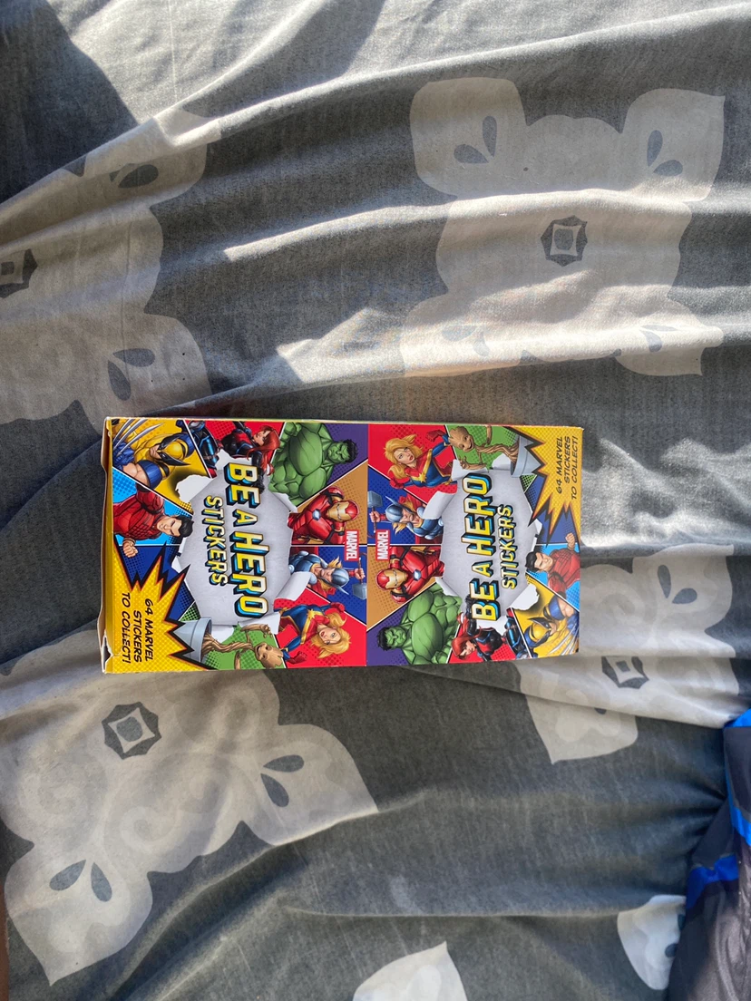 Marvel 'Be a Hero' Sticker Collection