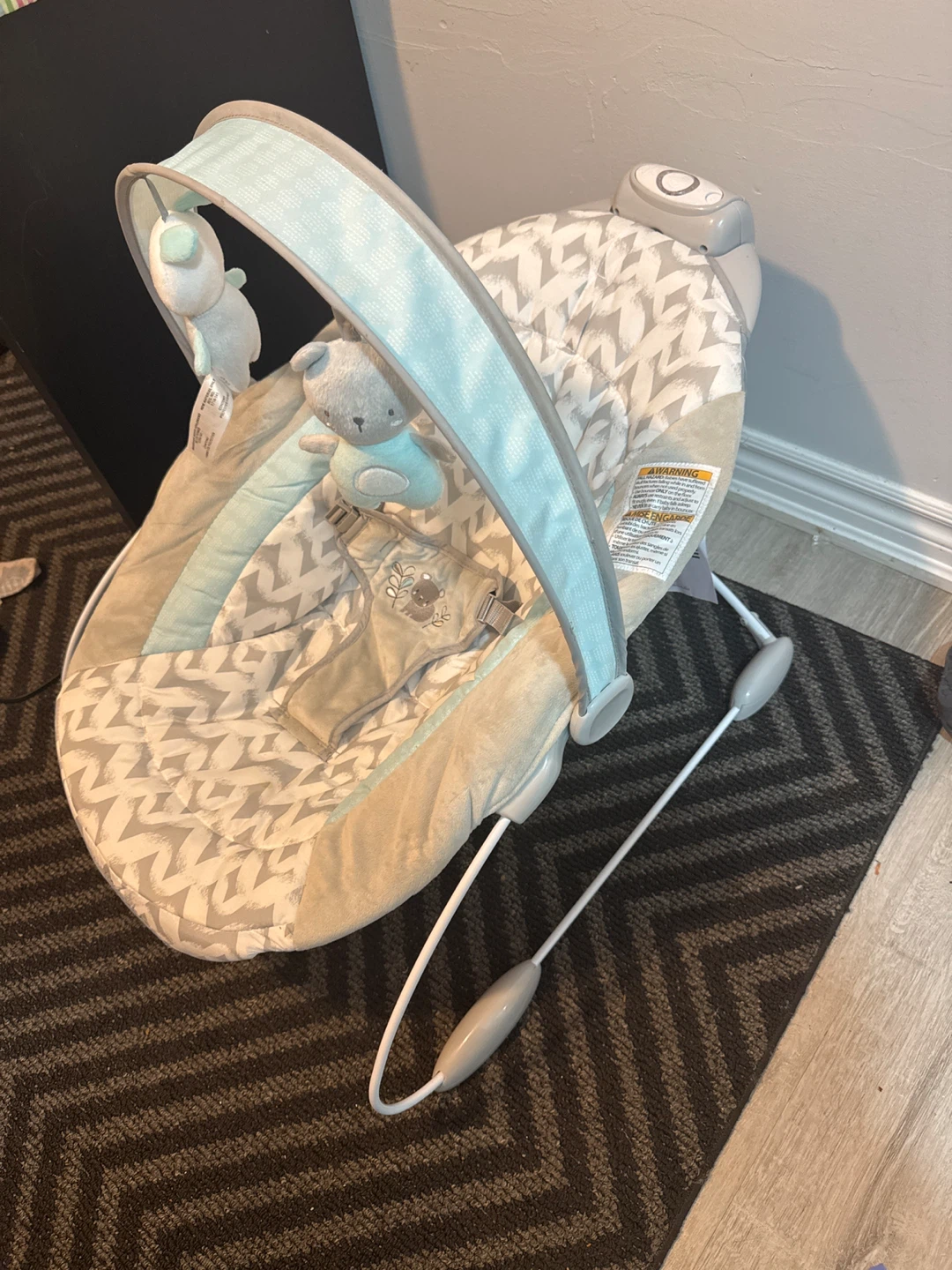 Ingenuity Automatic Baby Bouncer