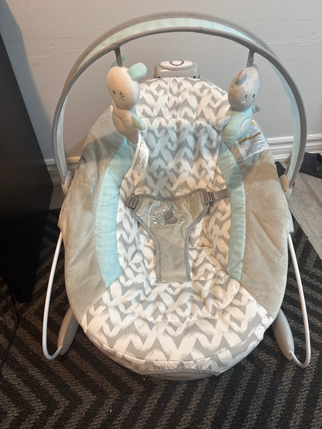 Ingenuity Automatic Baby Bouncer - photo 2