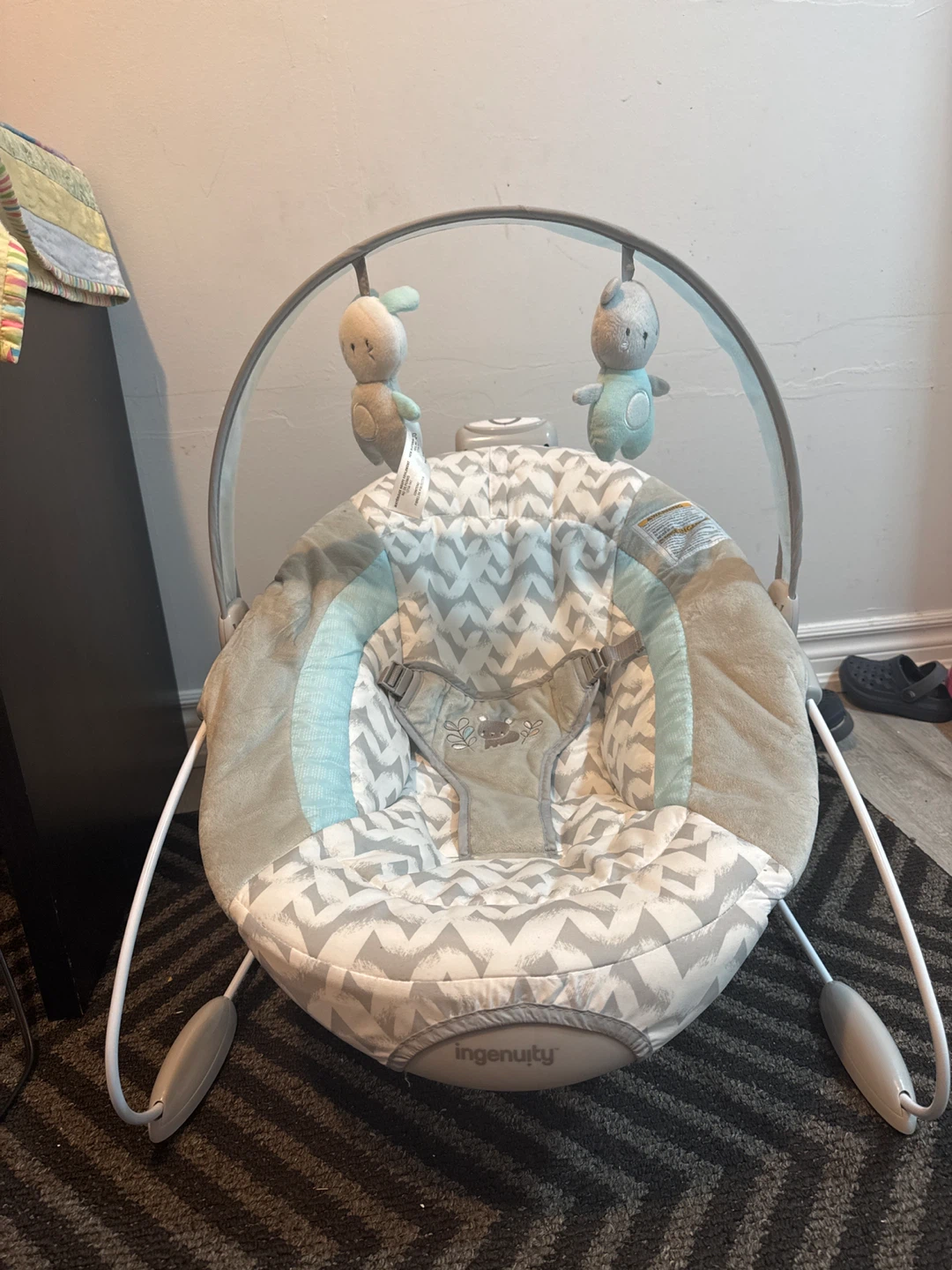 Ingenuity Automatic Baby Bouncer - photo 3