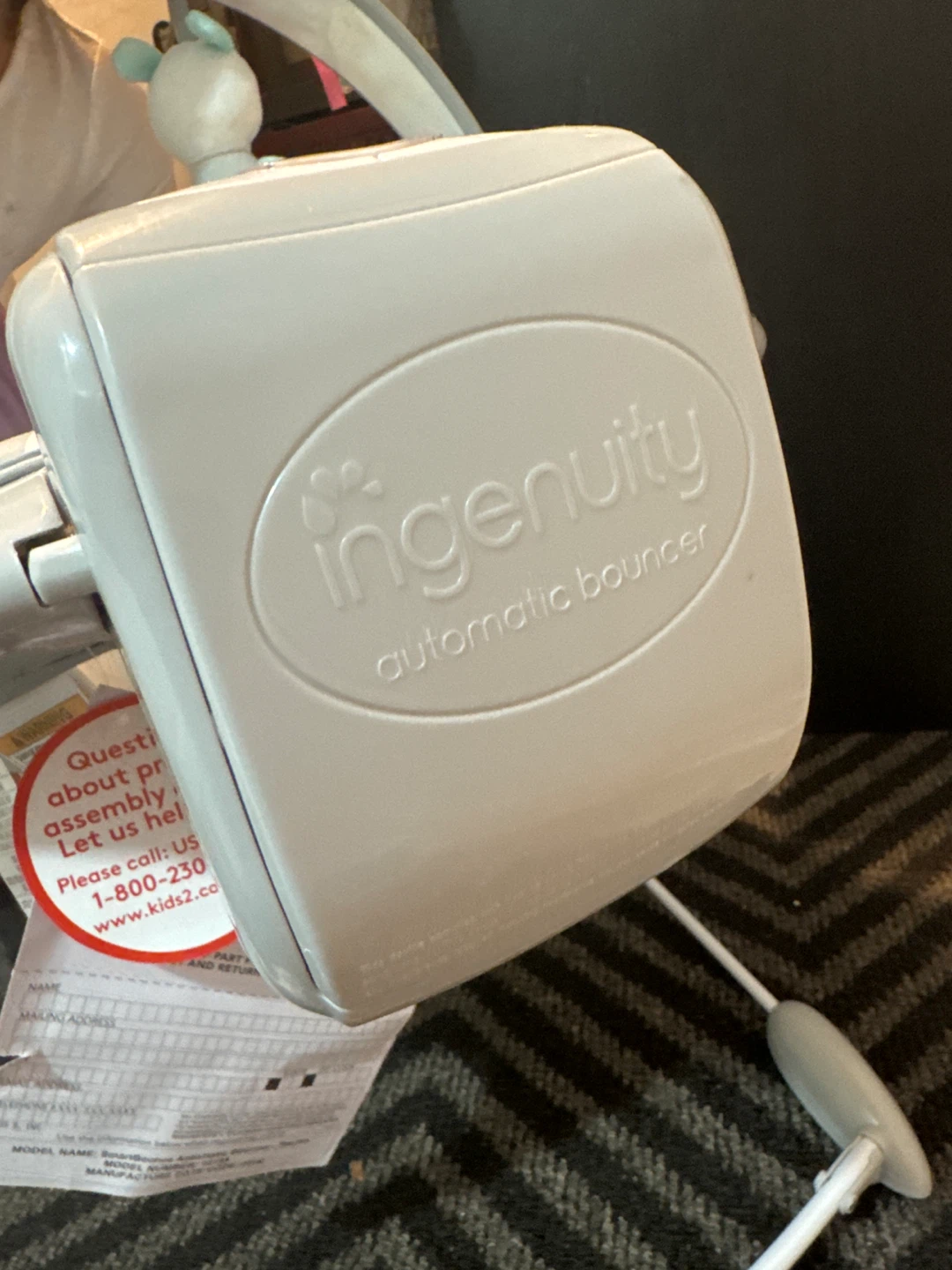 Ingenuity Automatic Baby Bouncer - photo 5
