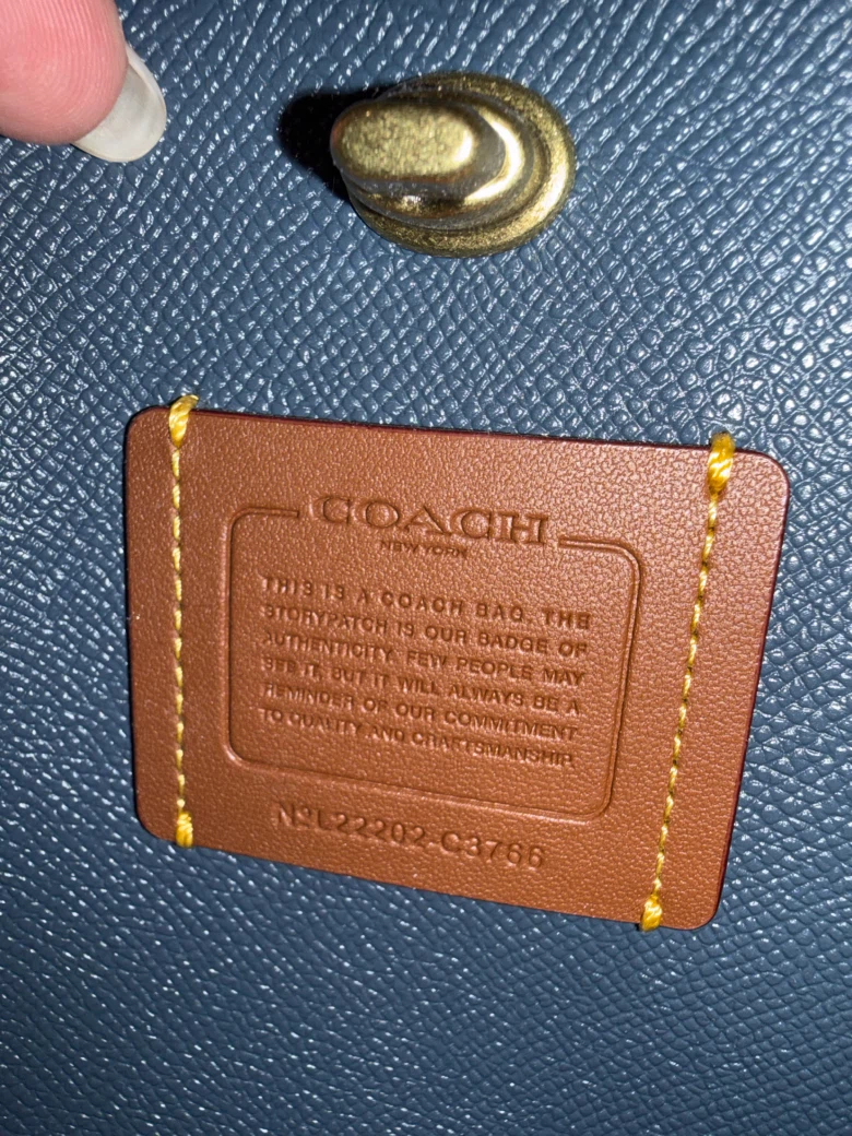 Coach Teal Leather Bucket Bag - photo 4