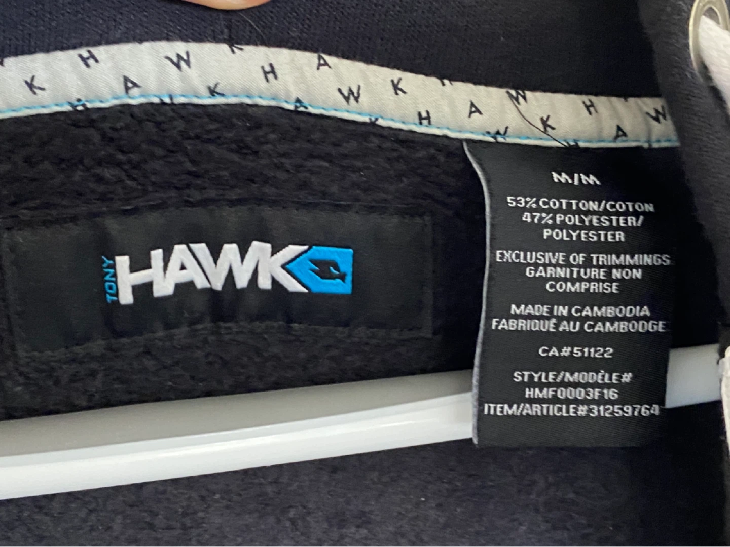 Tony Hawk Worldwide Zip-Up Hoodie - photo 2