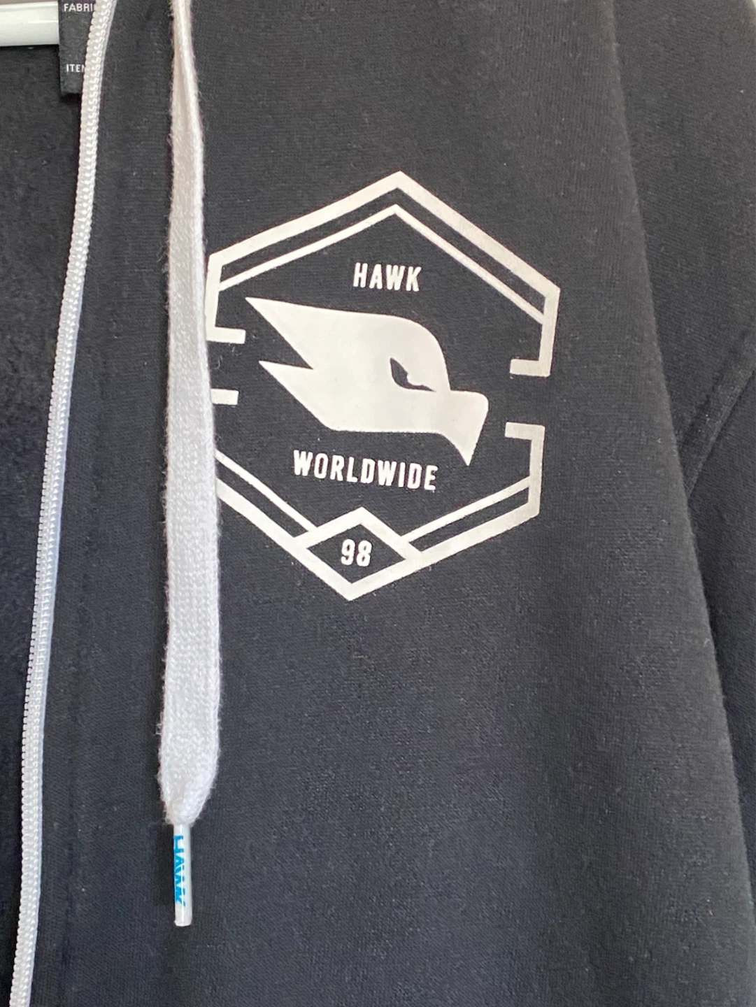 Tony Hawk Worldwide Zip-Up Hoodie - photo 3