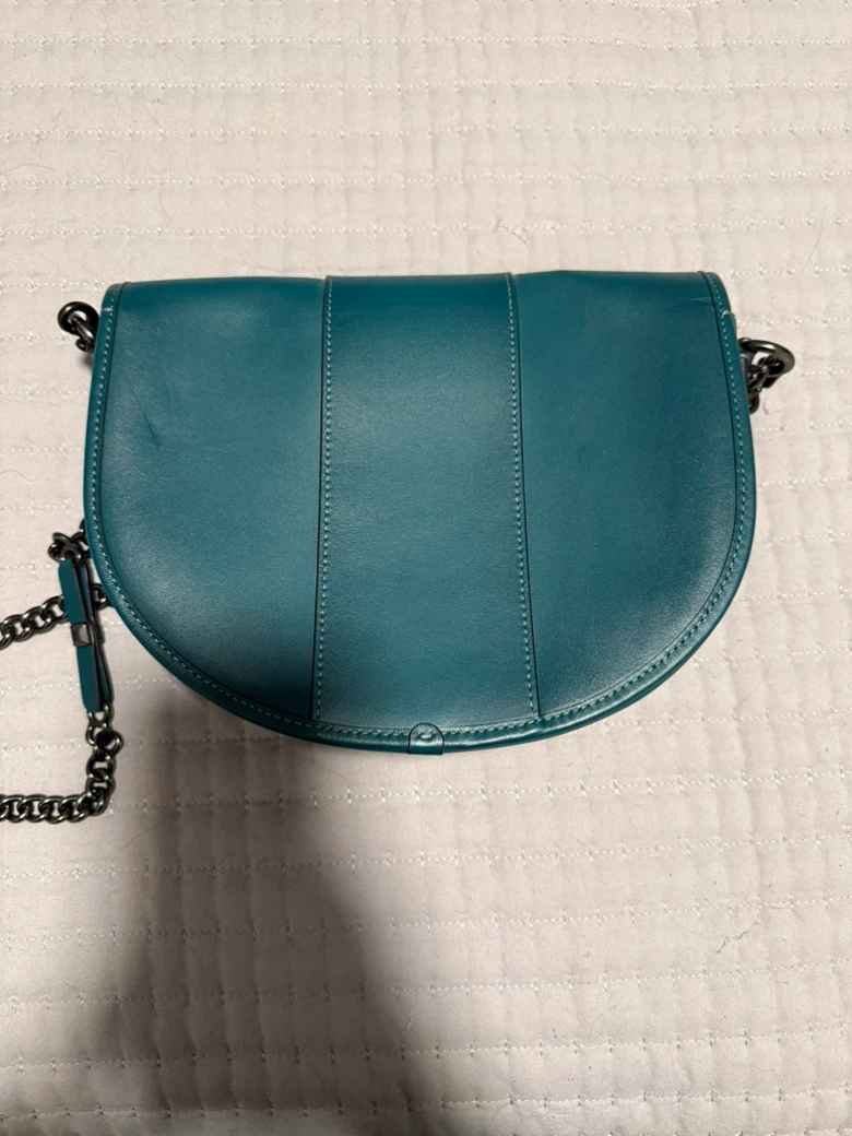 Teal Coach Saddle Bag - photo 2