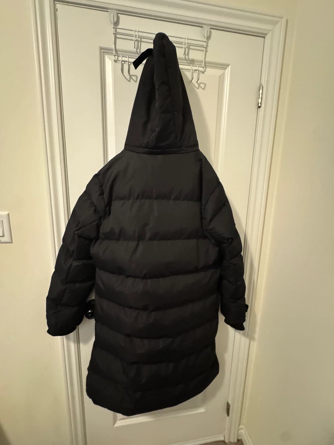 Canada Weather Gear Black Puffer Jacket