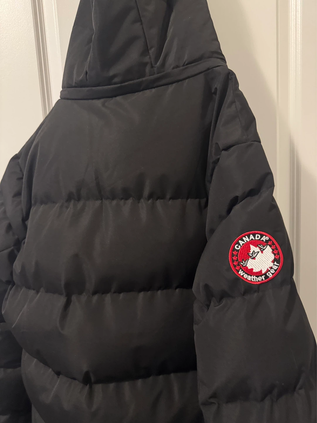 Canada Weather Gear Black Puffer Jacket - photo 2