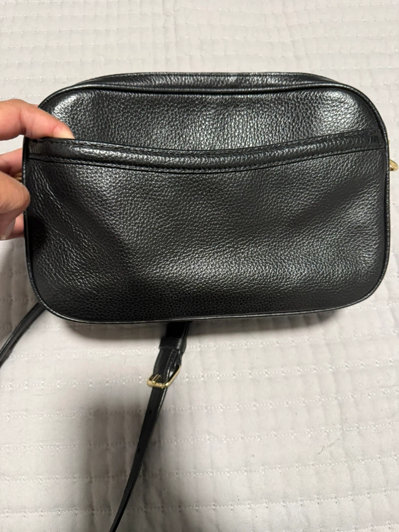 COACH Black Leather Crossbody Bag - photo 3