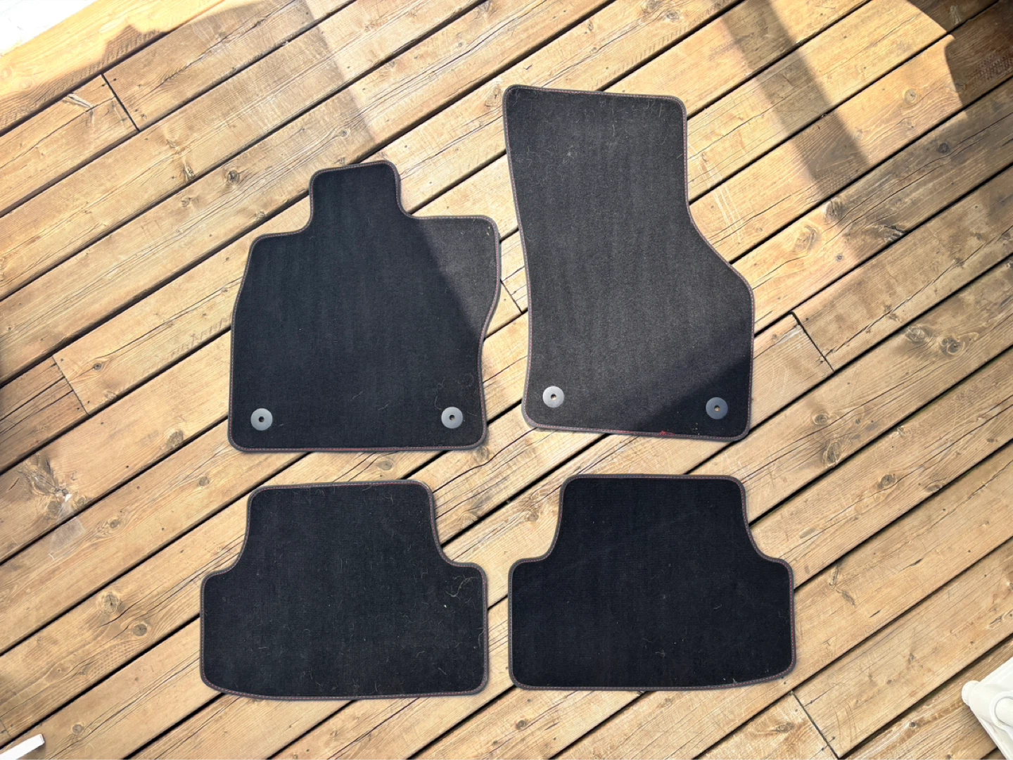 OEM 2026 Golf MK8.5 car mats