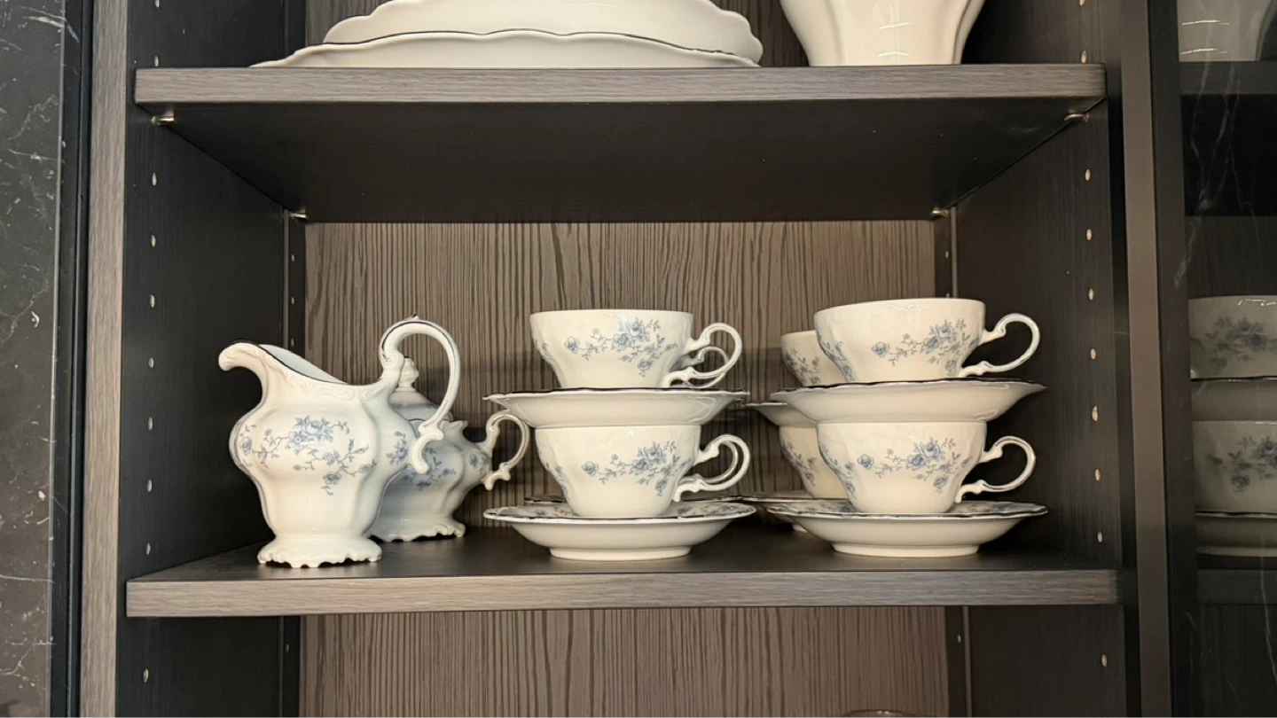 John Haviland Teacup and Saucer