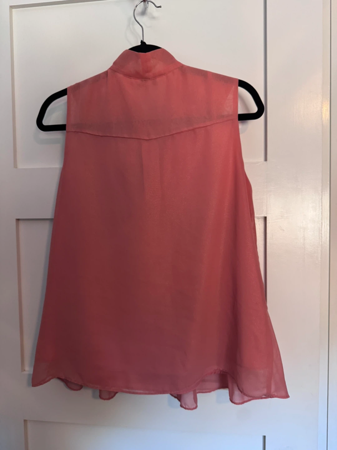 Nanette Nanette Lepore Sleeveless Pink Blouse - photo 3