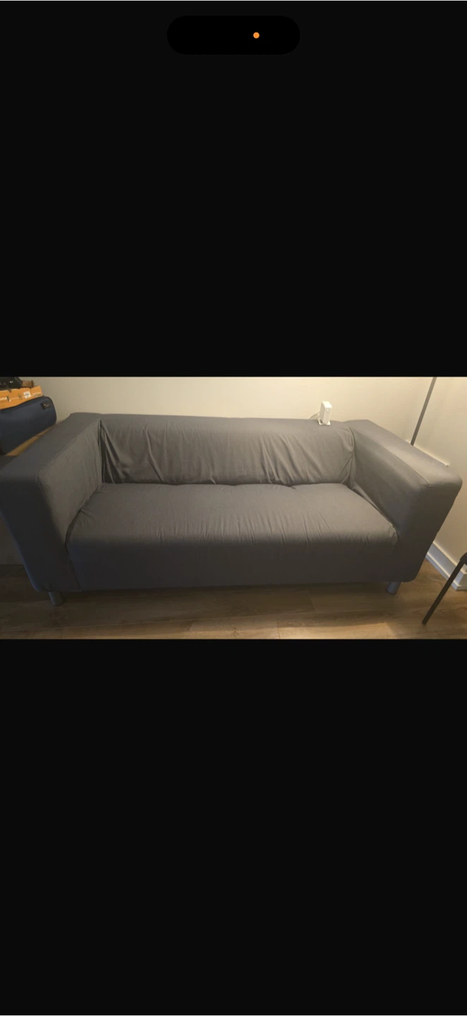 Grey Sofa