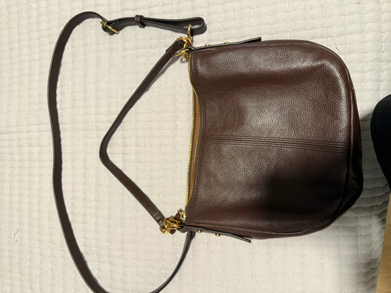 Fossil Patchwork Leather Crossbody Bag - photo 2