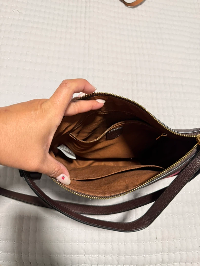 Fossil Patchwork Leather Crossbody Bag - photo 3