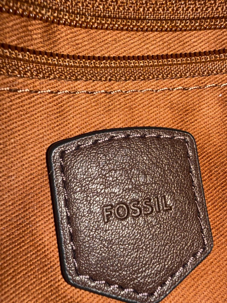 Fossil Patchwork Leather Crossbody Bag - photo 4