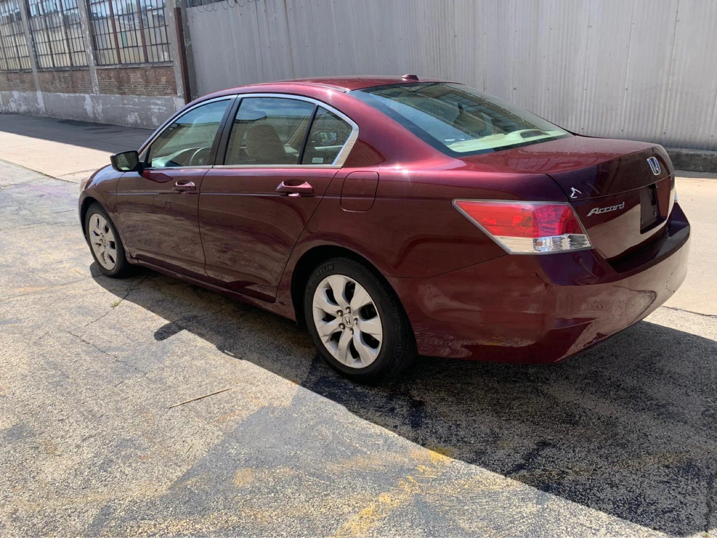 2008 honda accord con 123 mil millas - photo 5