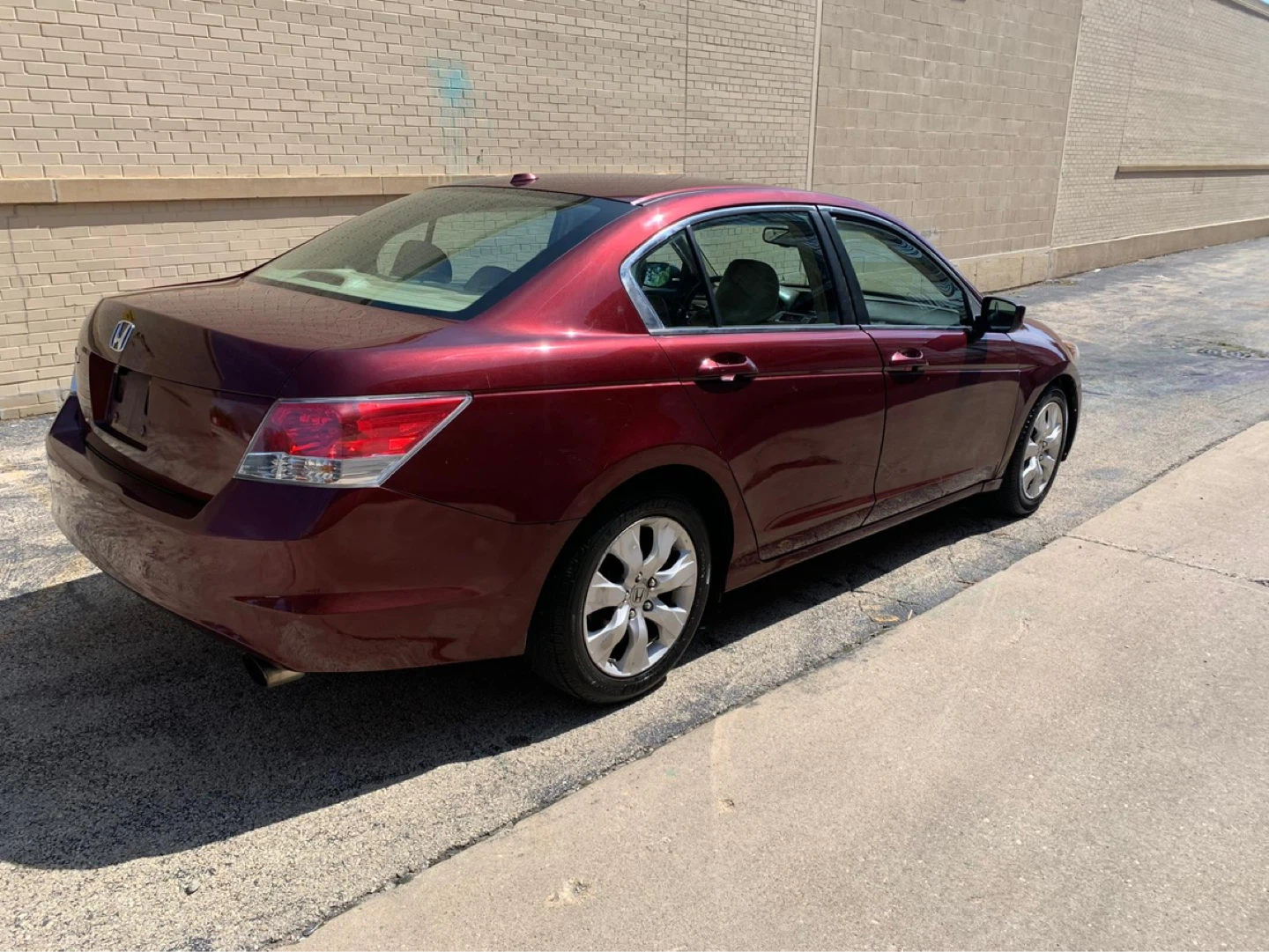 2008 honda accord con 123 mil millas - photo 4