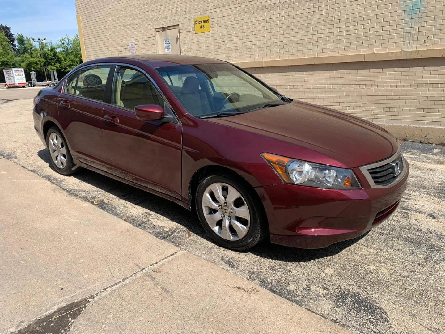 2008 honda accord con 123 mil millas - photo 2