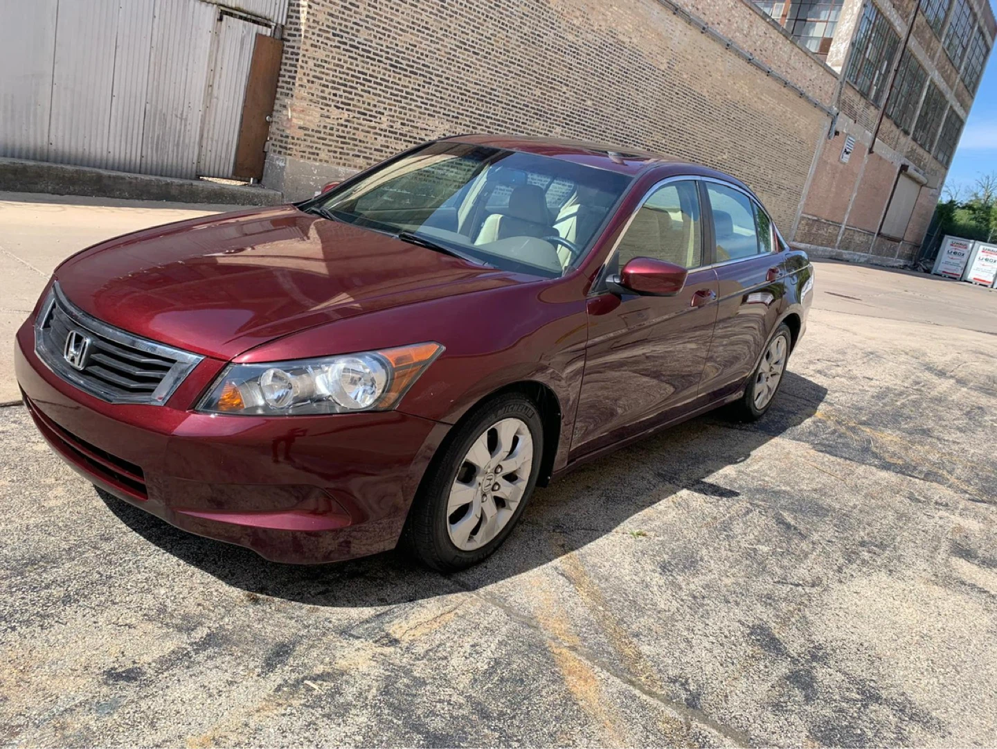 2008 honda accord con 123 mil millas