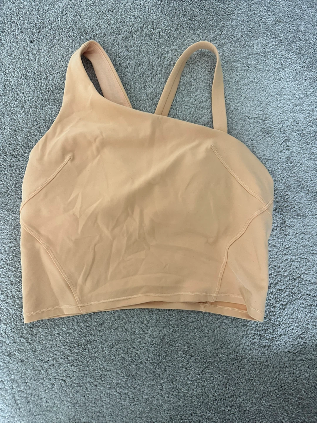 Lululemon Sports Bra Peach