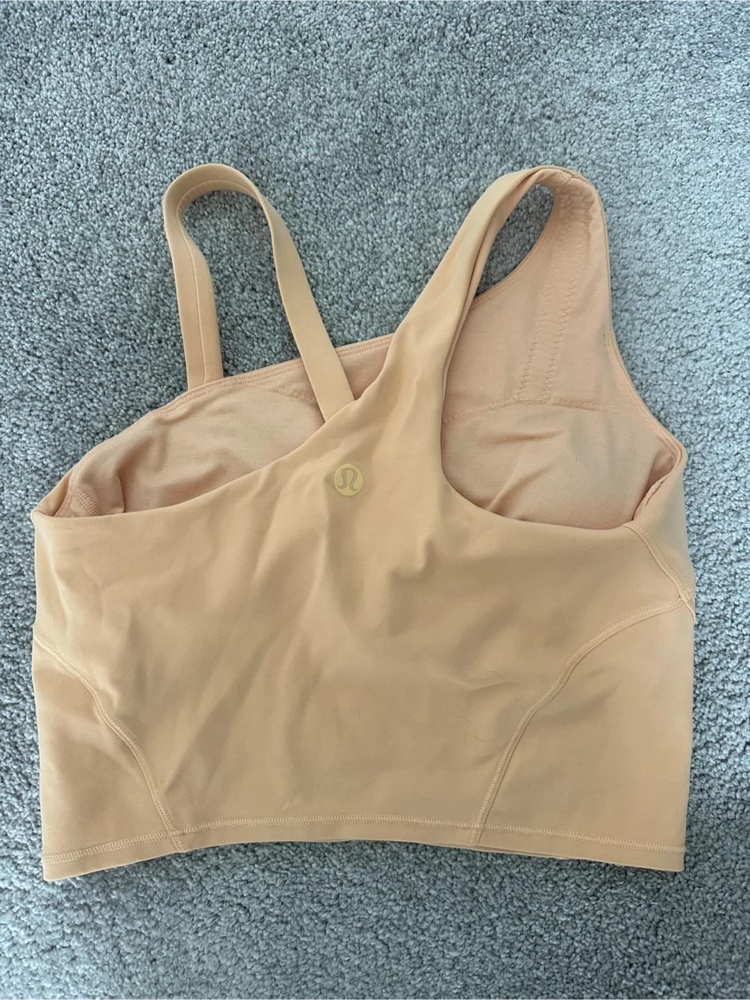 Lululemon Sports Bra Peach - photo 2