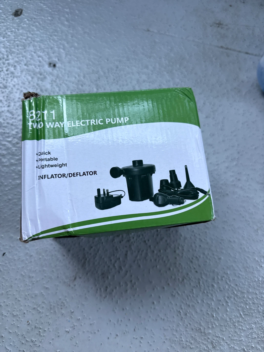 Two Way Electric Pump