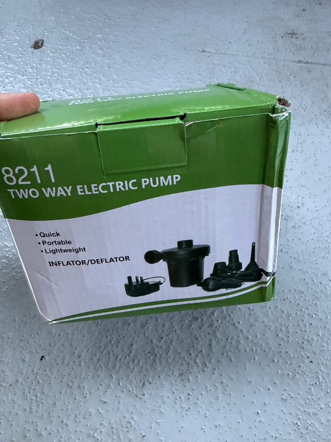 Two Way Electric Pump - photo 2