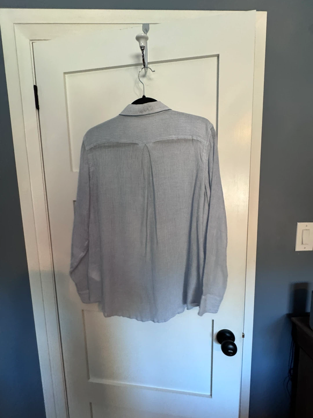Club Monaco Blue Striped Button-Up Shirt - photo 2