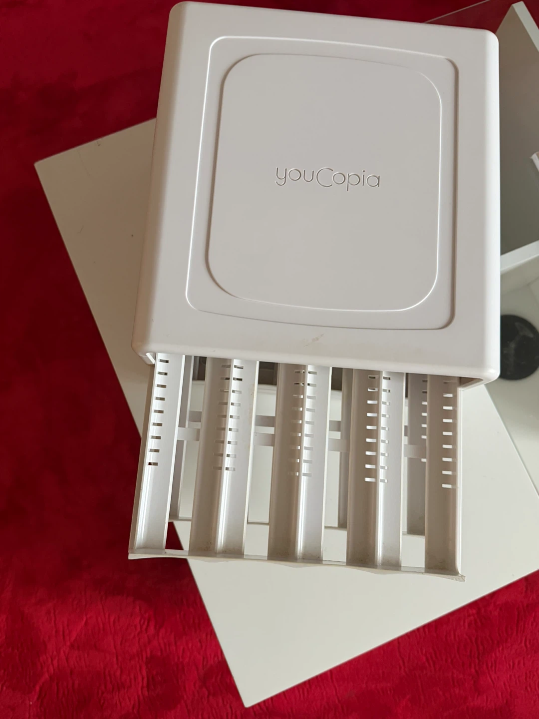 YouCopia White 3-Tier Drawer Organizer - photo 3